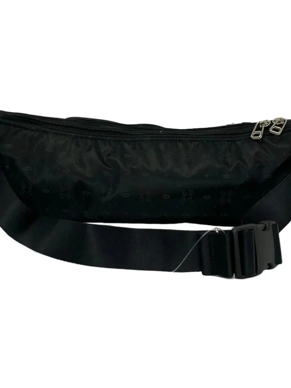 Porter /Yoshida Monogram 998-19807 Black Dark Gray Bum Bag